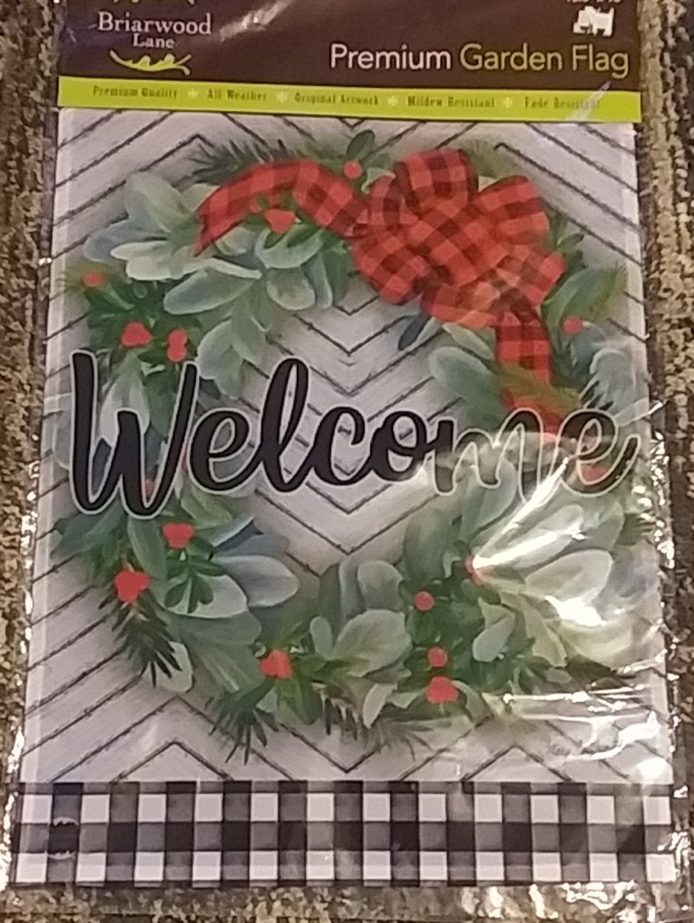 Briarwood Garden Flag